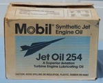 1 Case, 24 Quarts Mobil Synthetic Jet Engine Oil 254 Sealed Cans #2 Of. Fixed Price $325.00.