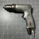 Sioux Tools 1/4" Air Drill No. 1450 - Albertson & Co. Usa (untested). Fixed Price $29.98.