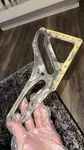 Beechcraft 1900C 118-110090-5 As Removed Flap Track O/b. Fixed Price $89.00.
