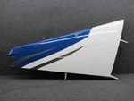 96-640000-606 Beechcraft E-55 Vertical Fin Stabilizer Assy. Fixed Price $1120.00.