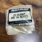Mercury Quicksilver 25-818967 Grommet (QTY-4) Oem Nos. Fixed Price $16.00.
