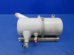 Bell 47J-2 Helicopter Engine Oil Tank P/n 47-672-013-1 (1124-2036). Fixed Price $722.40.