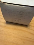 Telemecanique Gould C11T11 Fractional Manual Motor Starter 1HP Nema Nos. Fixed Price $12.95.