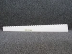 5024000-61 Cessna 421B Aileron Trim Tab Assembly Lh (white). Fixed Price $364.00.