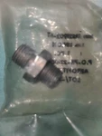 Titanium Alloy Tube Nipple MS21902-6T Fitting. Fixed Price $10.00.