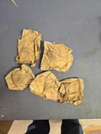 Lot Of 5 Vintage Hiller Helicopters Bearing Cyclic Control Floor Stick Shaft. Fixed Price $60.00.