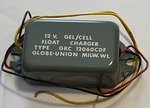 Globe-union GRC12060CDF Float Charger. Fixed Price $49.95.