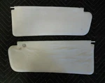 Cessna 310Q Sun Visors Pair P/n: 0811819-1 & 0811819-2. Fixed Price $250.00.