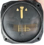 WW2 Usaaf Bendix Bank And Turn Indicator Type A-11 Slip P-47 P-51 1721-2U-A2. Fixed Price $89.95.