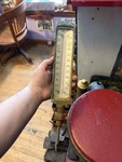 Railroad Boiler Richmond Hill Ny Moeller Instrument Steam Water Temp Gauge. Fixed Price $99.99.
