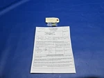 Beech Cargo Door Hinge Pin Retainer W/8130 P/n 101-430195-5 Nos (0126-758). Fixed Price $99.00.