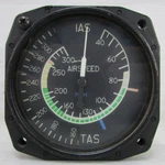 Cessna True Airspeed Indicator C661041-0103 Faa Tso C2B Mfg P/n 27-001-3C9 Vtg. Fixed Price $78.99.