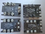 Crydom D53TP50D 3-PHASE Solid State Relay Ssr 50A 530VAC Control 4-32VDC Panel. Fixed Price $39.36.