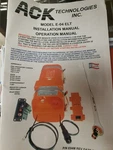 Ack Technologies Inc. E-04 Elt. Registered For Canada Country Code 316. .... Fixed Price $750.00.