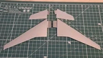 DC-10 Wings And Tailfins Plane Model Douglas Boeing Spare Parts Inflight 1:200. Fixed Price $33.76.