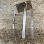 General Machinists Aircraft Lot Of Steel Rule Pocket Depth Gauge Repair. Fixed Price $28.00.