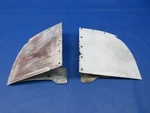 Cessna 150G Wing To Fuselage Fairing Assy Lh & Rh P/n 0412032-1 -2 (0624-1441). Fixed Price $98.00.