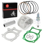 Oversize 0.25MM 2002-2023 For Honda Recon TRX250TE/TM Piston Kit Ring Gasket. Fixed Price $23.99.