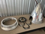Cessna 177 Rg Spinner 3 Blade Polished Complete, Back Plate, Bulkhead, Fillets.. Fixed Price $1500.00.