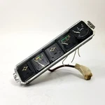 Stewart Warner Oil Pressure & Temp Gauge Panel. Fixed Price $300.00.