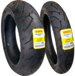 Pirelli 120/70ZR17 180/55ZR17 Diablo Rosso Ii Motorcycle Tires Set Front Rear. Fixed Price $269.99.