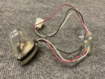 02-0250274-00 Whelen A427 Strobe Light Assembly With Lens/ Shape Bulb. Fixed Price $93.15.