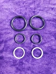 2X Delta Dump Rebuild Kit Lowrider Hydraulics Seals. Fixed Price $7.00.