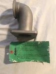 Cessna Wastegate Elbow Sealed Type P/n 9910299-5 Used Condition Inspected By Ram. Fixed Price $575.00.