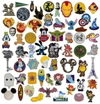 Disney Trading Pins Lot Assorted Pick Size 5-100 Starter Bulk New No Doubles. Fixed Price $67.95.