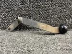 0713315-10 Cessna 177B Cowl Flap Lever Control Assembly. Fixed Price $67.20.
