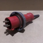 Hubbell Pin & Sleeve Watertight Plug 30A 3PH 480V 4W Ground HBL430P7W. Fixed Price $125.00.