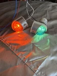 Whalen Red And Green Position Light W1250-PR-14V. Fixed Price $250.00.