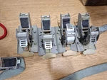Bell Helicopter Bracket Assembly P/n 205-070-729-5 Sa 205-070-729-005 10 Pieces. Fixed Price $399.00.