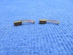 Hartzell/prestolite Alternator Brush P/n 11-74 ALE-1013AS Lot Of Nos (0622-58). Fixed Price $65.95.