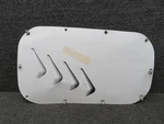 35-410020-5 Beechcraft D-35 Forward Access Cowl Door Vented Rh (worn Holes). Fixed Price $112.00.