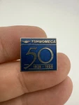 Turbomeca 50TH Anniversary Pin 1938-1988 Aviation Helicopter Engine Company. Fixed Price $34.95.