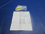 Piper PA-32 /-34 Instrument Panel Lh Center Angle W/8130 P/n 67128-00 (1025-721). Fixed Price $79.95.