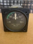 Beechcraft Edo Aire Manifold Pressure Gauge Indicator IU028-202-4, 96-384056-1. Fixed Price $195.00.