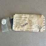 (2) Nose Steer Spring Retainer Washer Pn 50-820037. Fixed Price $40.00.