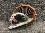 0510127-1, 0411419 Cessna 172C Elevator Trim Wheel Assembly With Cover. Fixed Price $196.00.