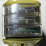 27-82341-17 Ammeter And Voltmeter Gauge Cluster. Fixed Price $50.00.