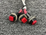 Beechcraft B-60 Red Push Switches (set Of 3). Fixed Price $44.80.