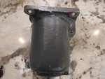 Lycoming Oil Screen Housing P/n 68974. Fixed Price $95.00.