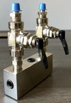 Hoke 1533F4B1 100 Psi Valve 5128. Fixed Price $68.00.