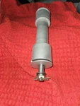 D# 3 Cessna 150 Nose Gear Axle Tube & Ferrules P/n 0442142-1. Fixed Price $120.00.