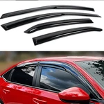 4PCS Window Visors Rain Guards, Tape-on Side Deflectors Vent Shades. Fixed Price $18.99.