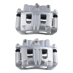 Front Brake Caliper Kit Fit For Chevrolet Equinox Pontiac Torrent Saturn Vue 18B. Fixed Price $135.30.