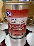 24 Cans (1 Quart Each) Royco 756 Petroleum Base Aircraft Hydraulic Fluid New. Fixed Price $499.99.