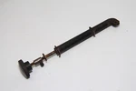 Piper Cherokee PA-28-140 Rudder Trim Mechanism & Knob, P/n: 62838-00 62829-03. Fixed Price $119.00.