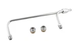 Mr. Gasket Chrome Lines Steel, Holley, 4150, 3/8 In. Hose Barb Inlet. Fixed Price $43.96.